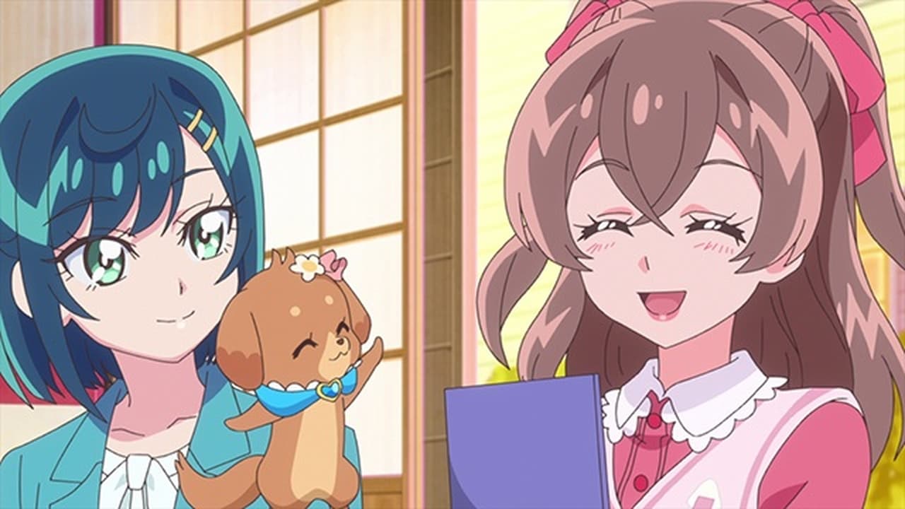 Delicious Party Pretty Cure - Season 1 Episode 5 : Want to Get Close to Them...! Kokone's First Friends!