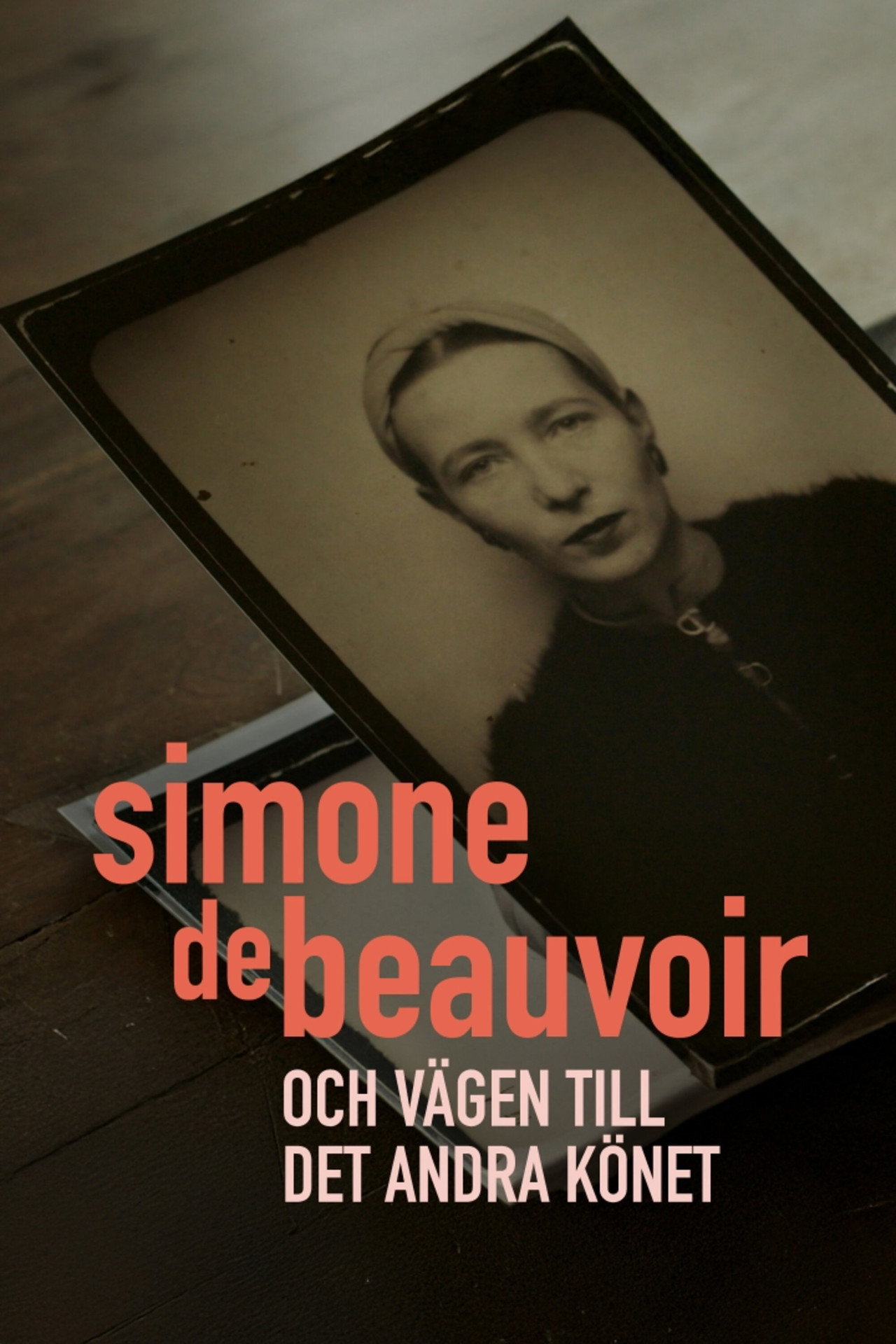 Simone de Beauvoir och vägen till Det andra könet filmaffisch