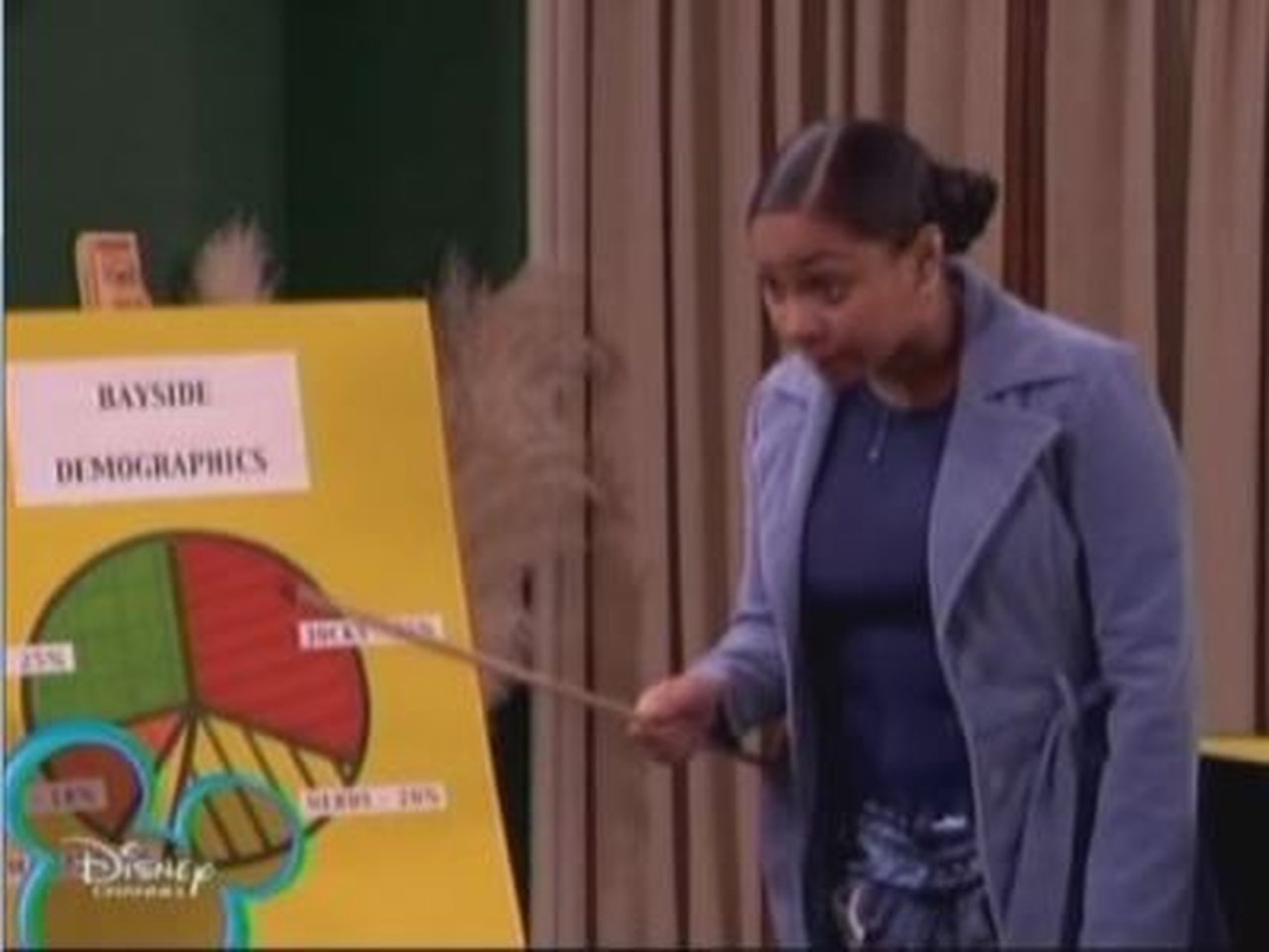 That's So Raven - Season 1 Episode 7 : Campaign in the Neck