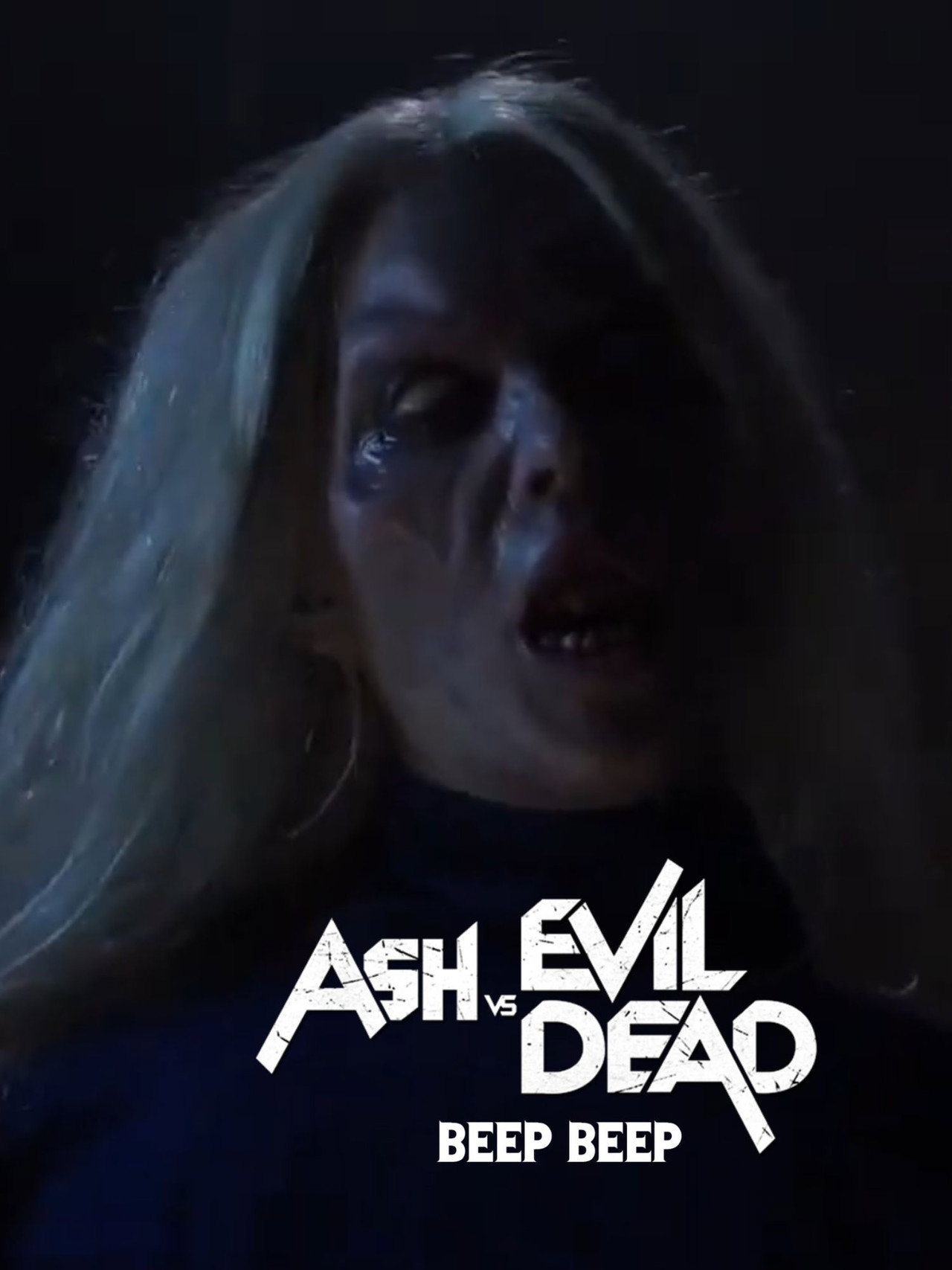 Ash vs Evil Dead: Beep Beep Backdrop