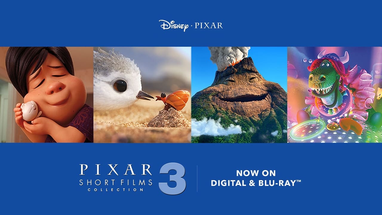 Pixar Short Films Collection: Volume 3 background