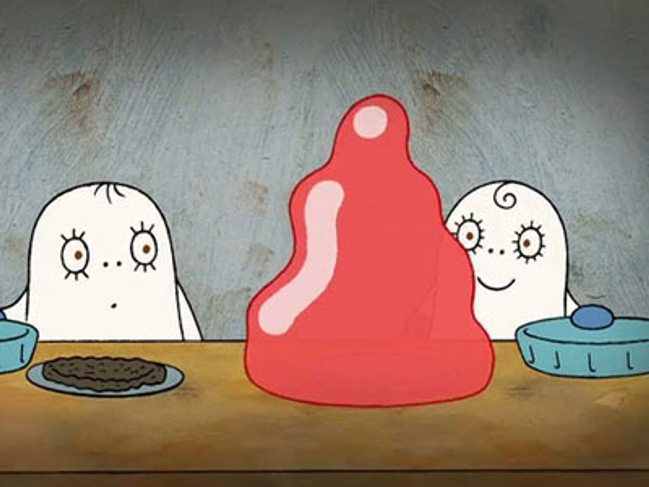 Laban le petit fantôme — Épisode 1