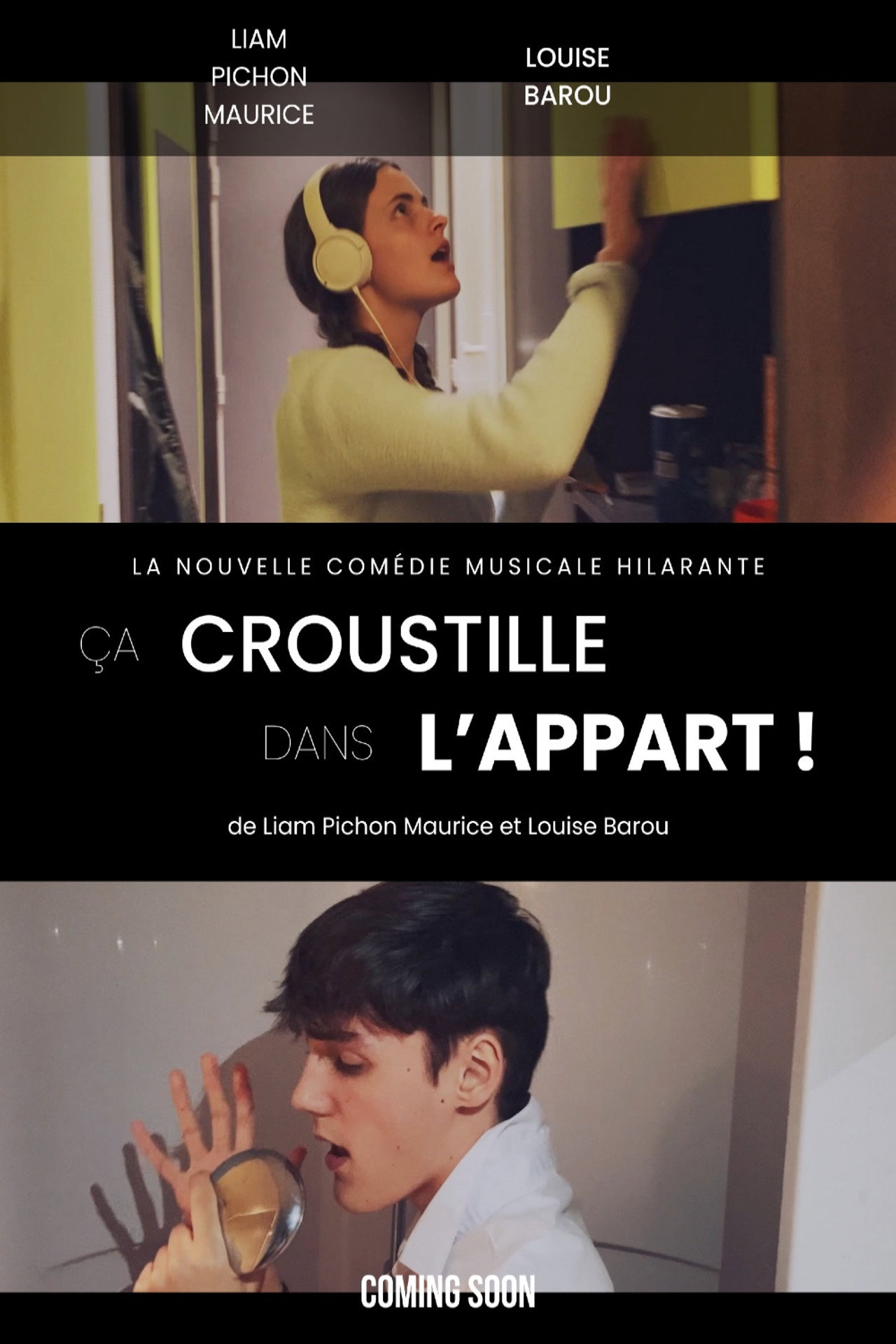 ça croustille dans l'appart Backdrop