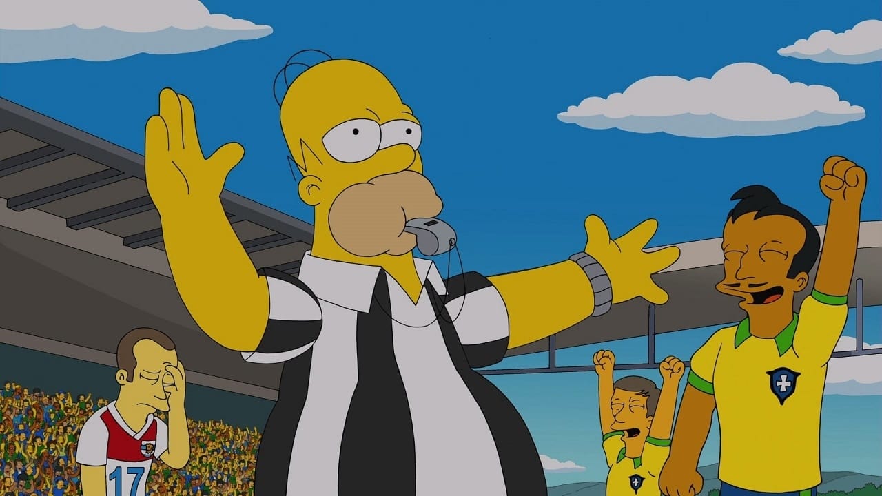 The Simpsons - Season 25 Episode 16 : You Don't Have to Live Like a Referee