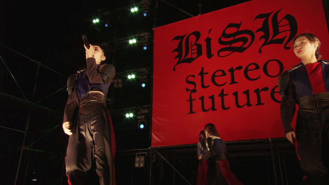 BiSH FREE LiVE: stereo na future ni shinai YOKOHAMA still 5