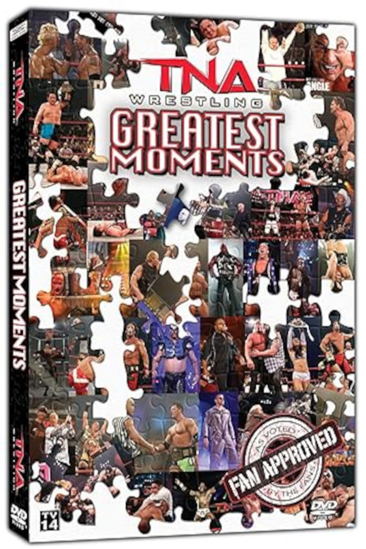 TNA Wrestling Greatest Moments Backdrop