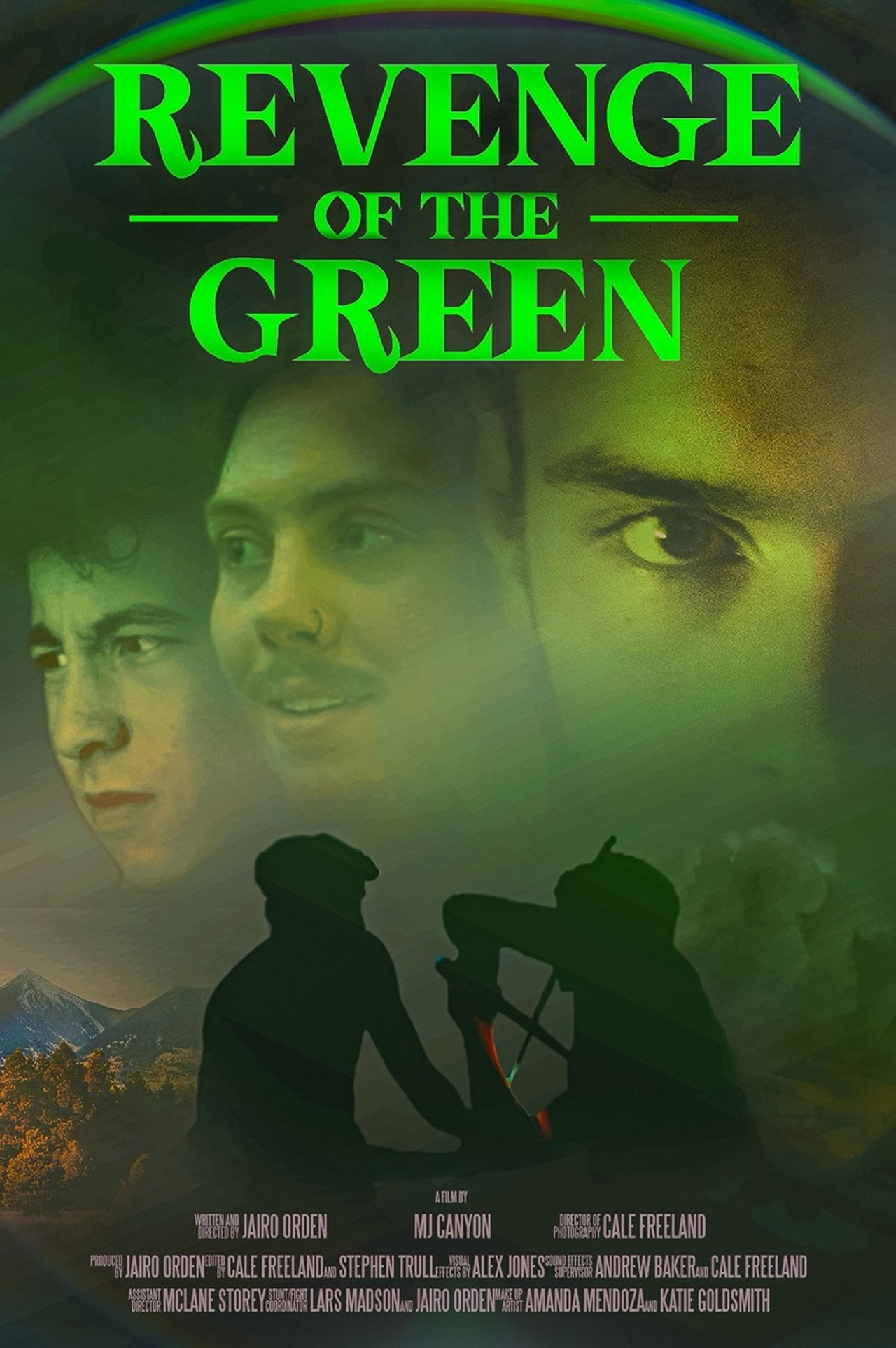 DR. GREEN: REVENGE OF THE GREEN filmaffisch