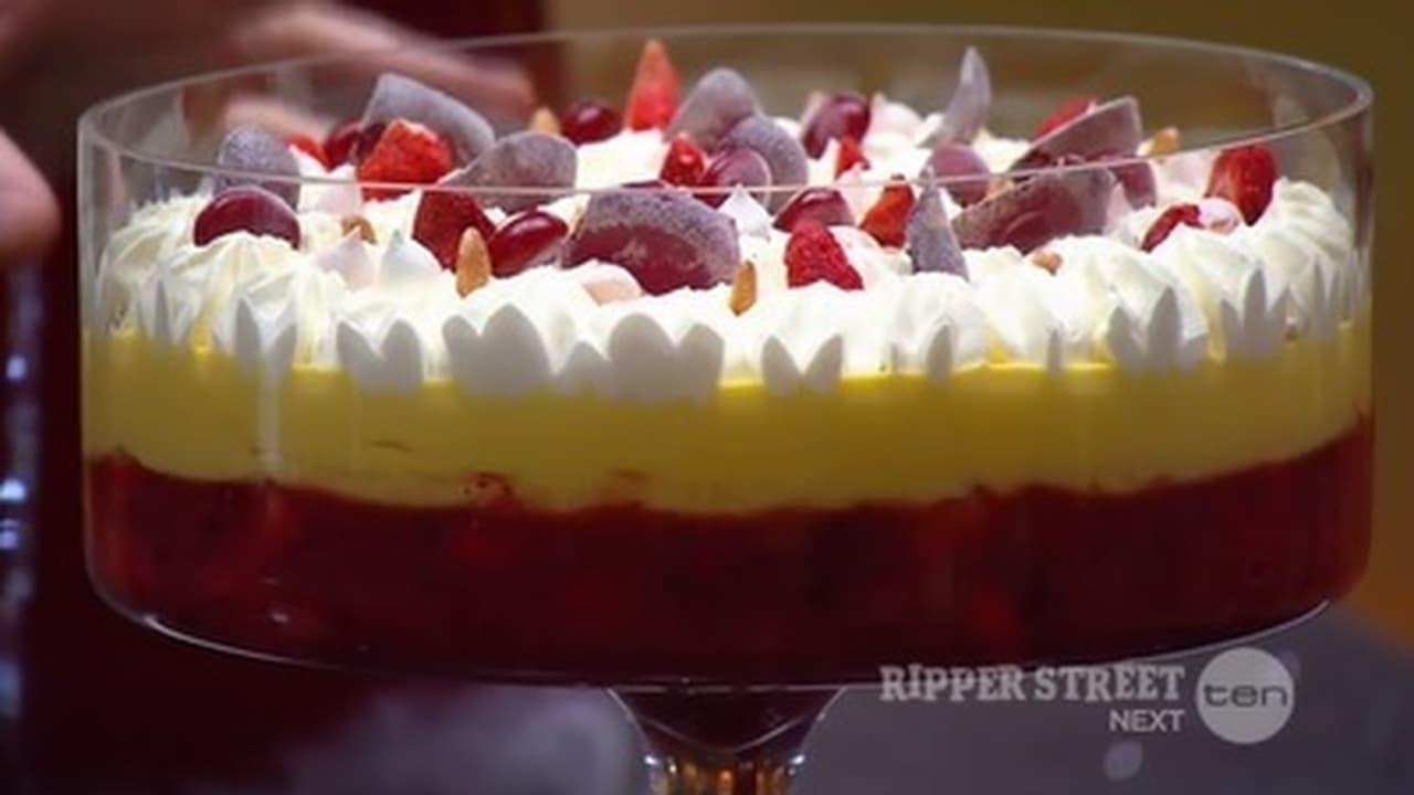 MasterChef Australia - Season 5 Episode 45 : Heston Blumenthal Week Day 1: Royal Jubilee Trifle