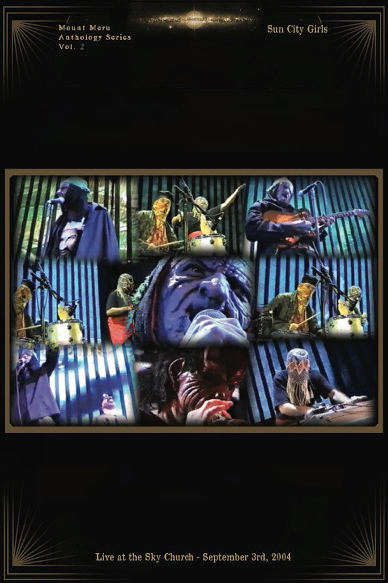 Banner Sun City Girls: Live at The Sky Church - September 3rd, 2004