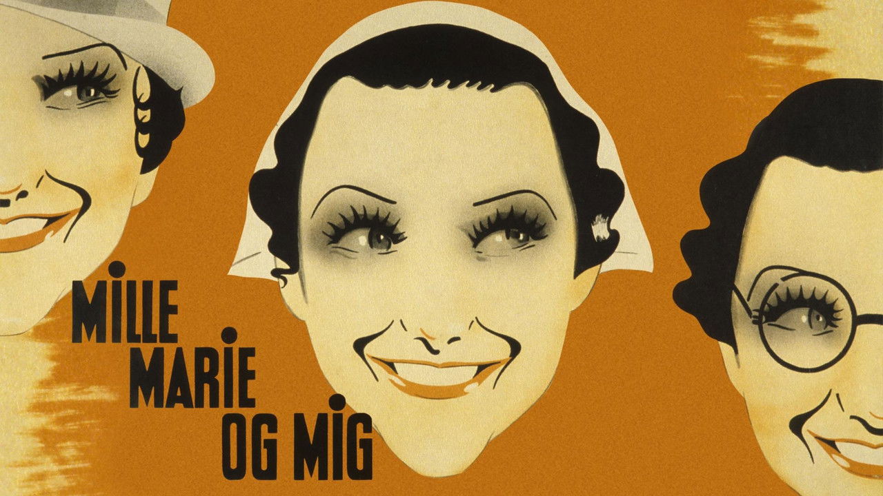 Mille, Marie og mig backdrop