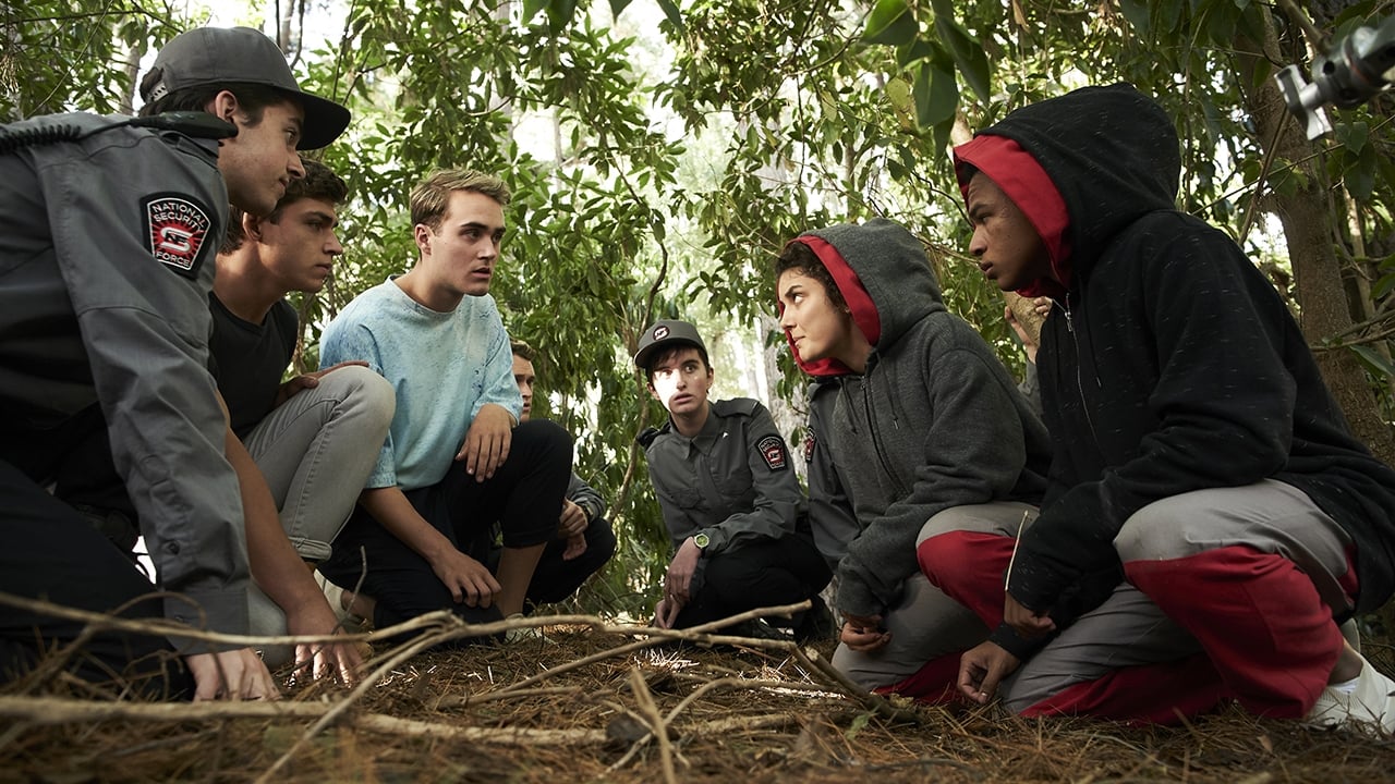 Nowhere Boys - Season 4 Episode 10 : Attack of the Nematodes