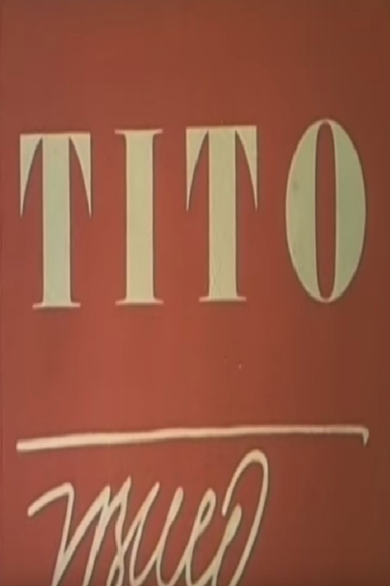 Tito Backdrop