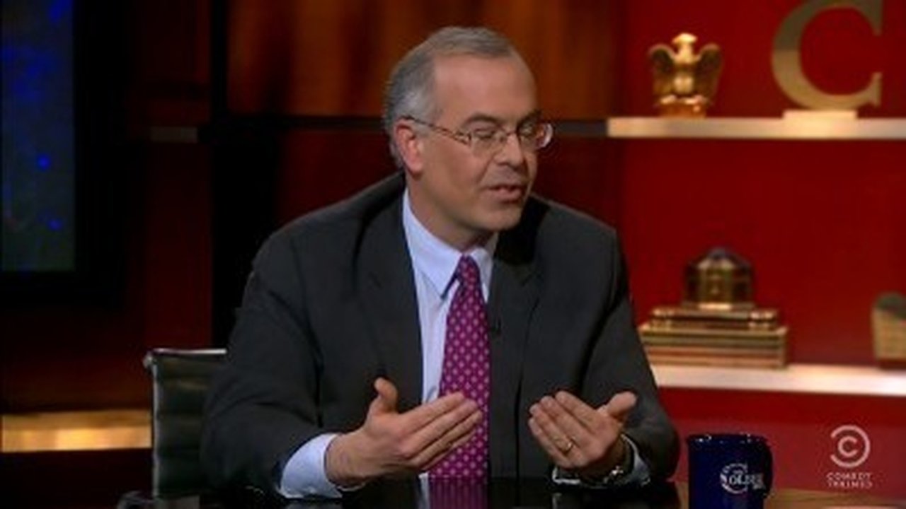 The Colbert Report - Season 7 Episode 35 : David Brooks