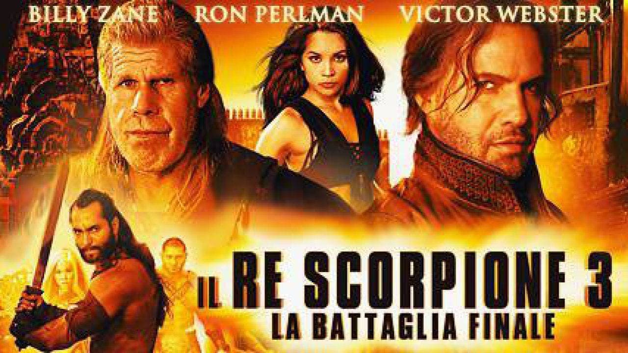 The Scorpion King 3: Battle for Redemption background