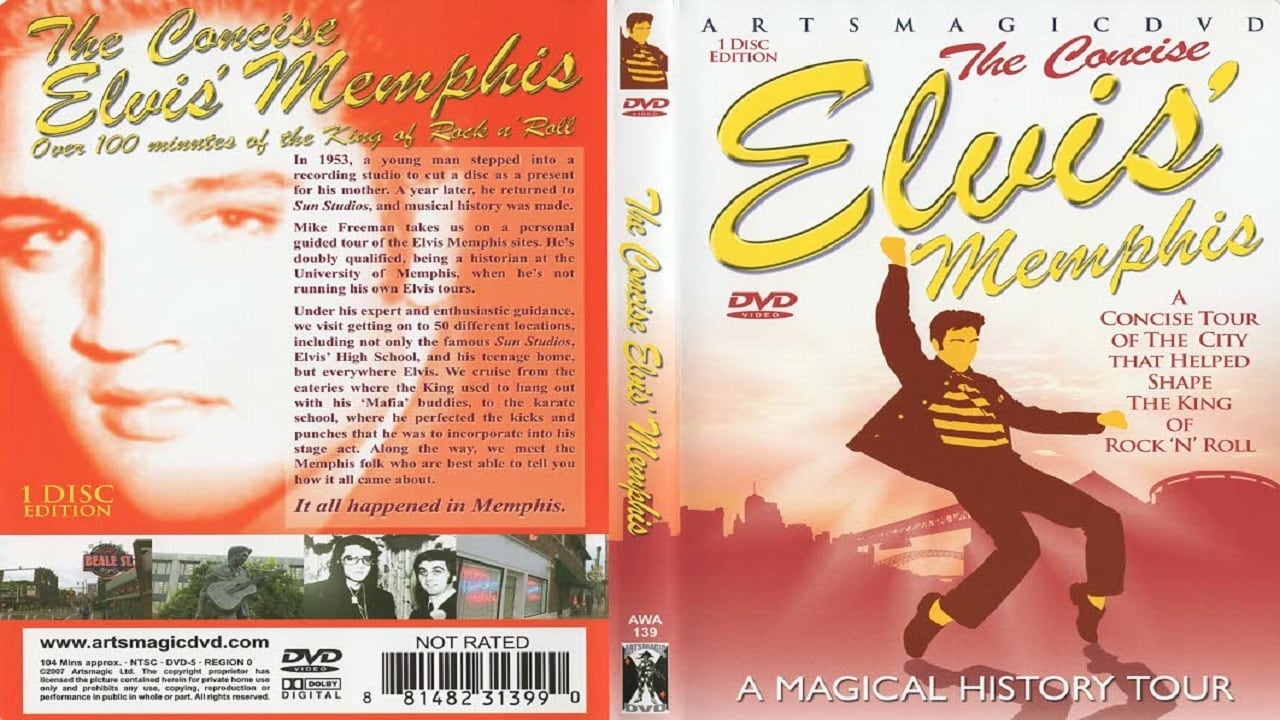 Elvis Memphis-The Concise Magical History Tour movie poster