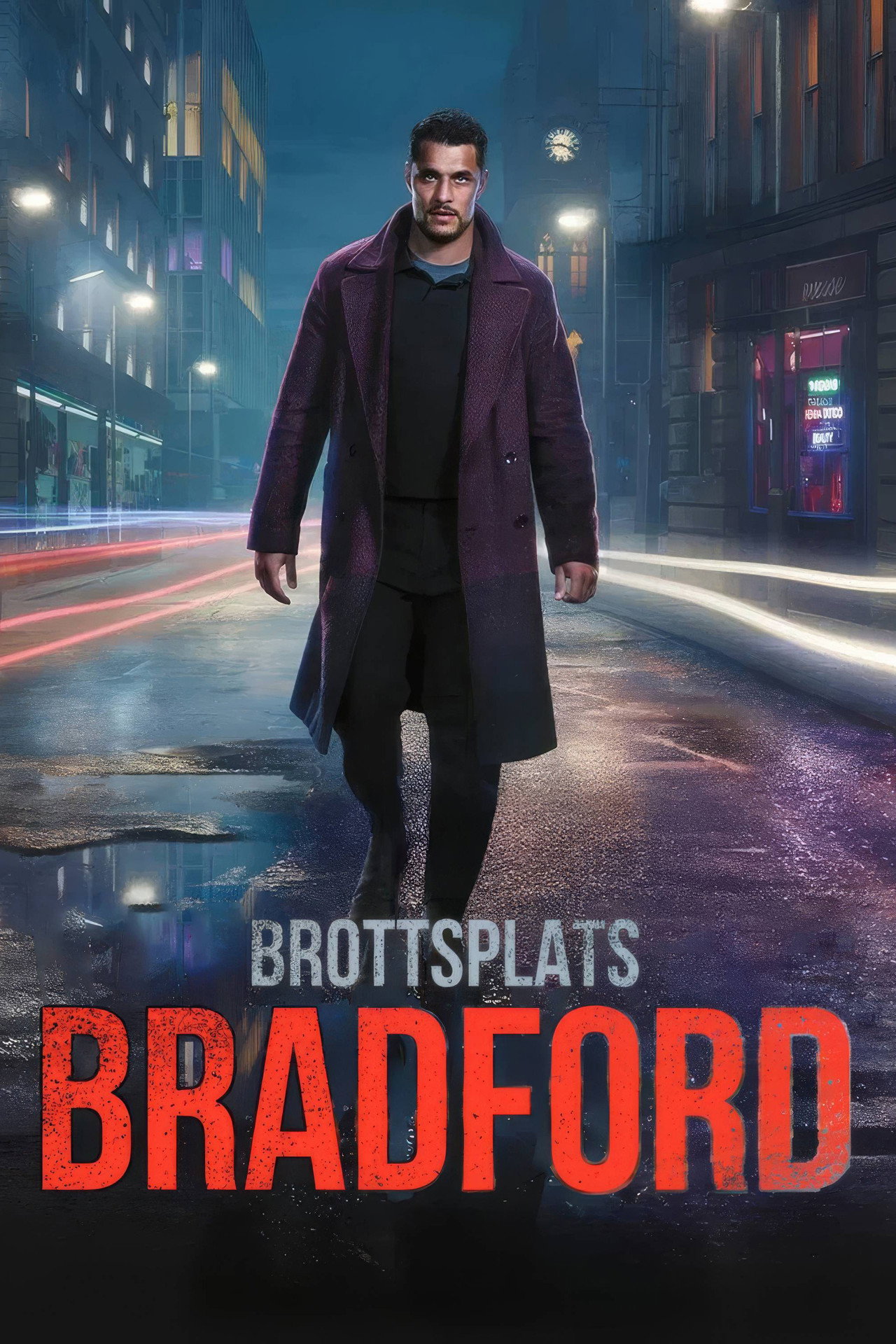 Brottsplats Bradford affisch