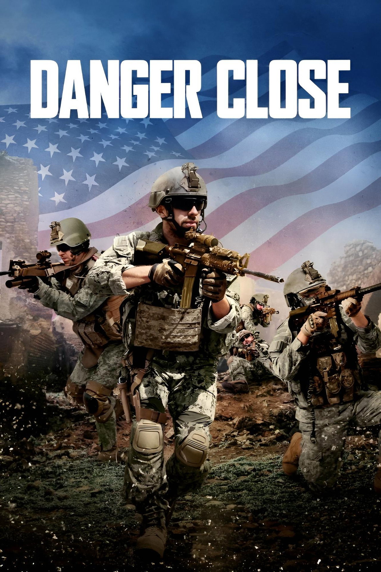 Danger Close filmaffisch