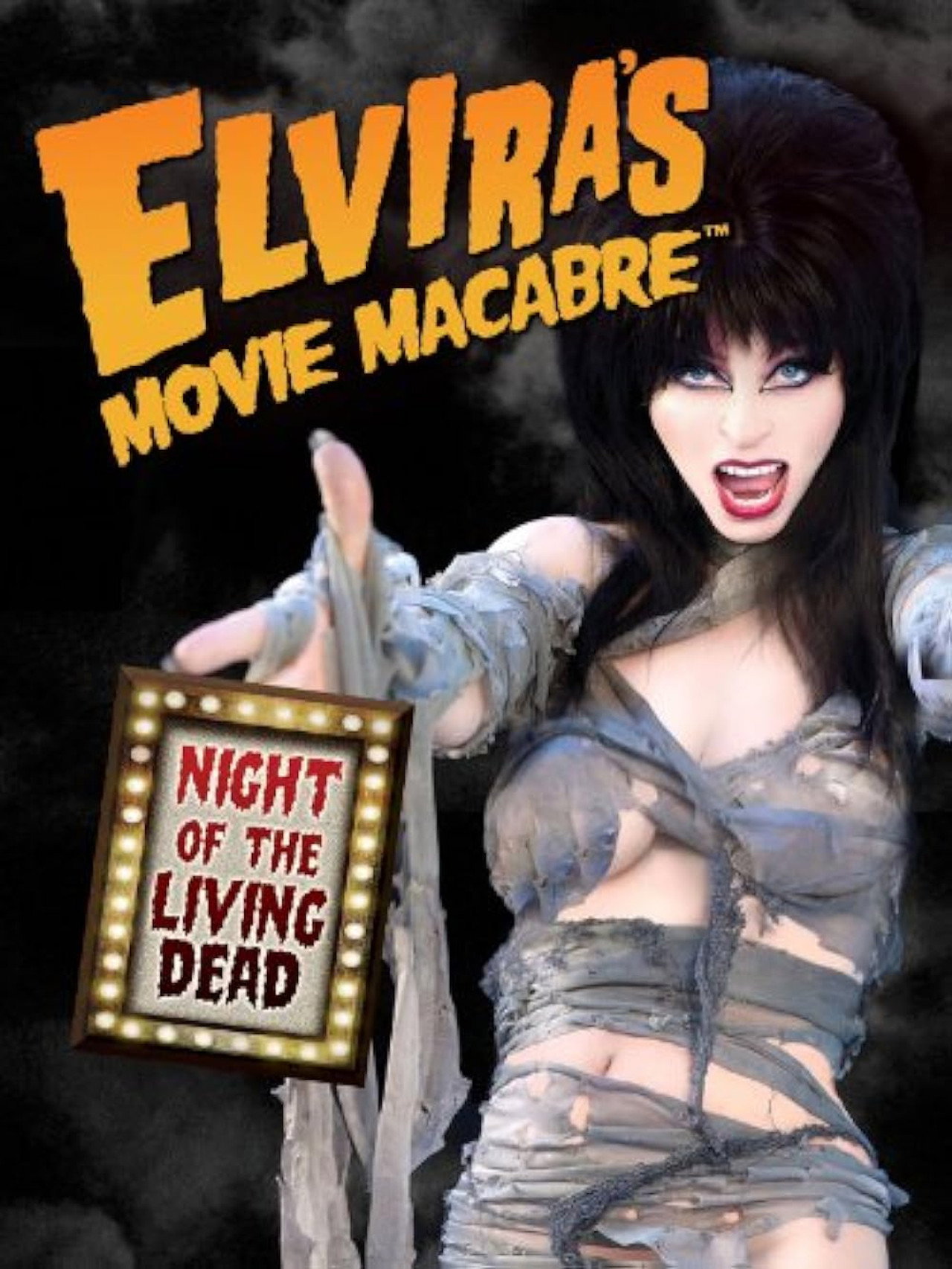 Elvira’s Movie Macabre: Night Of The Living Dead filmaffisch