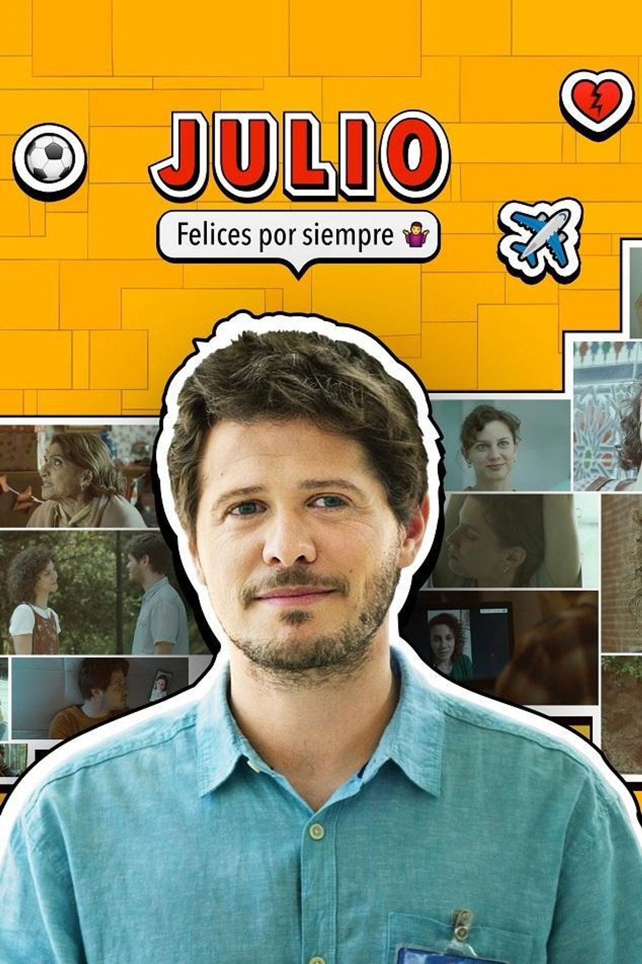 Julio, felices por siempre filmaffisch