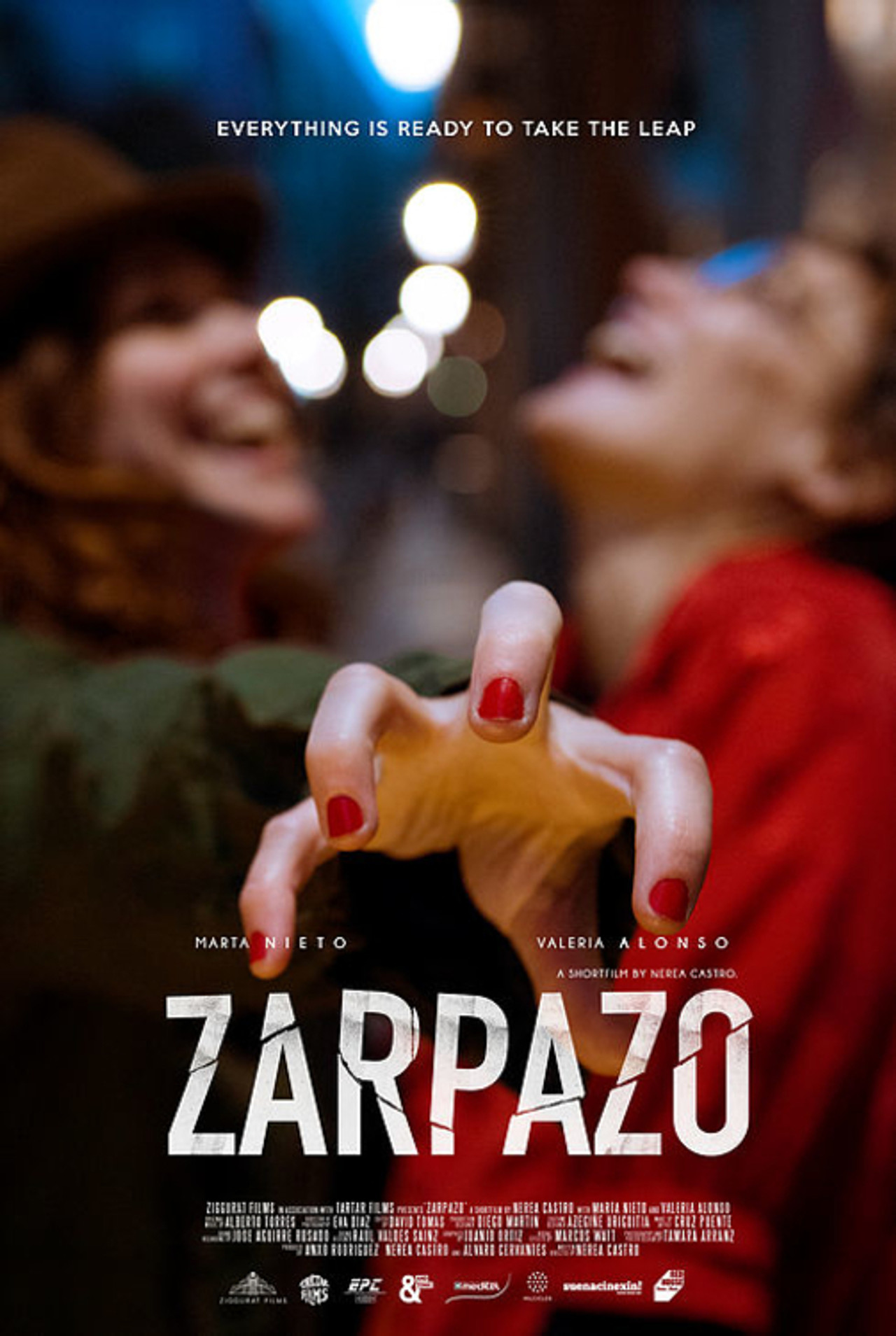 Zarpazo filmaffisch