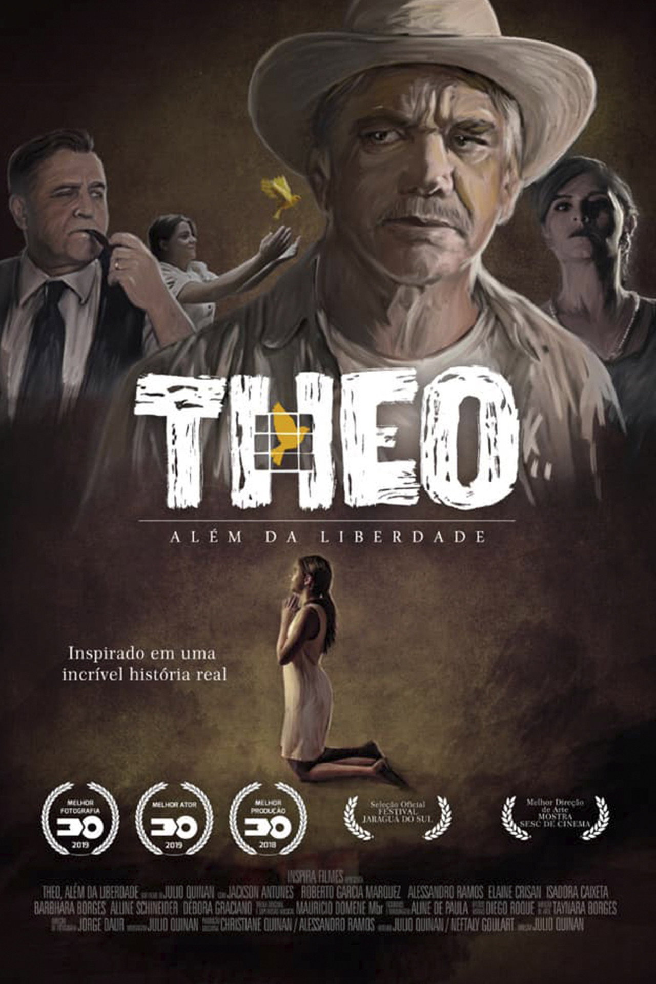 Theo, além da liberdade filmaffisch