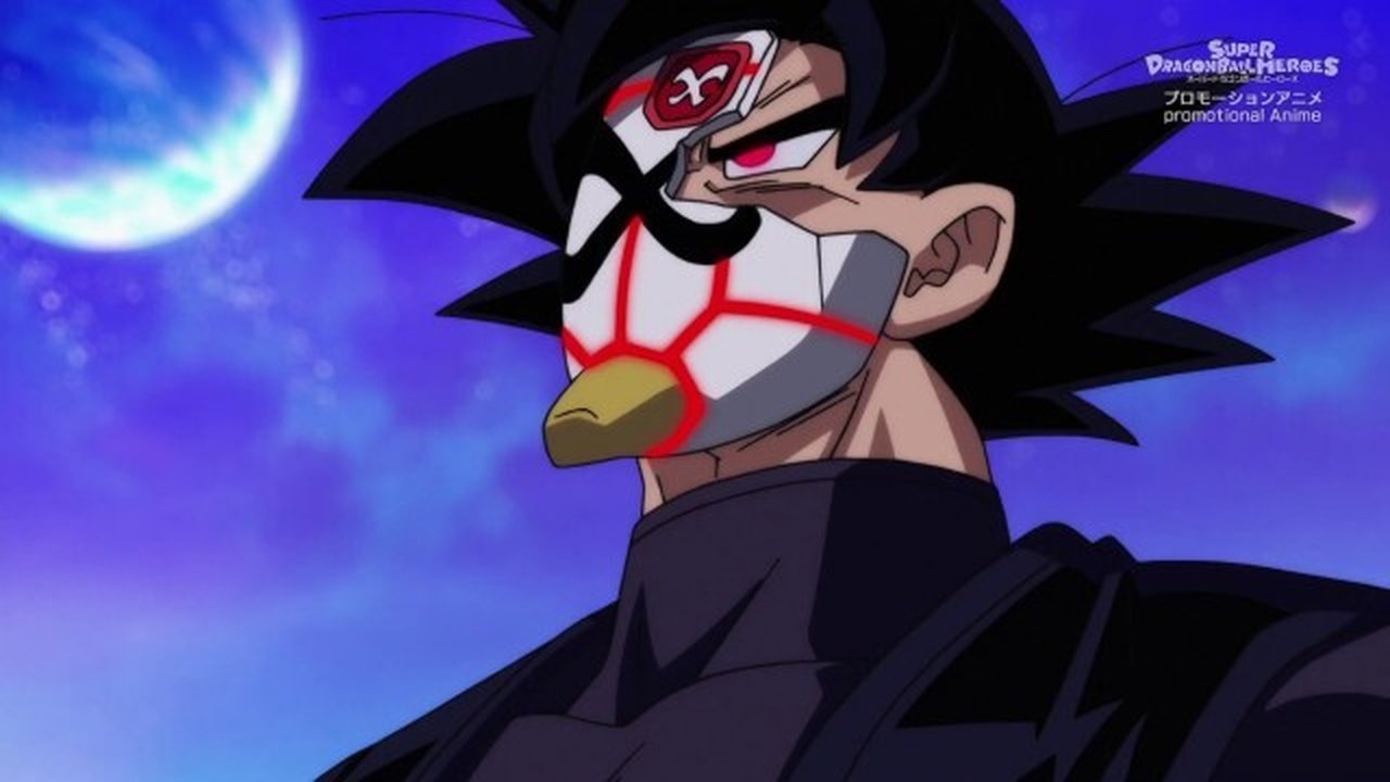 Super Dragon Ball Heroes - Season 4 Episode 5 : Warrior in Black vs. Goku Black! The Dark Plot is Revealed!