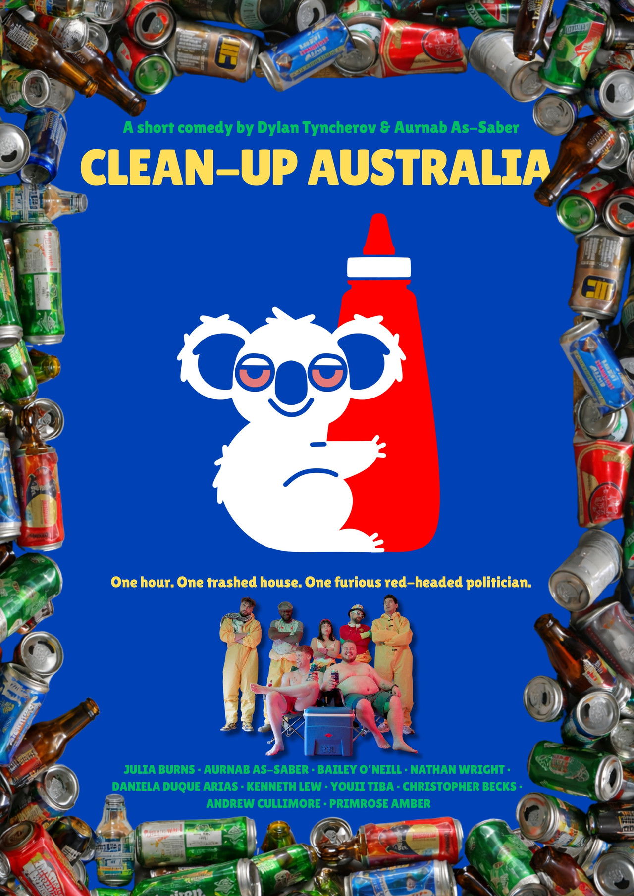 Clean Up Australia Backdrop