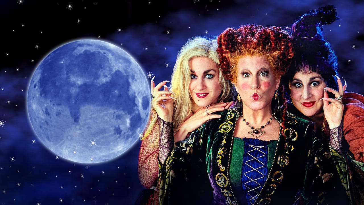 Hocus Pocus Backdrop Image