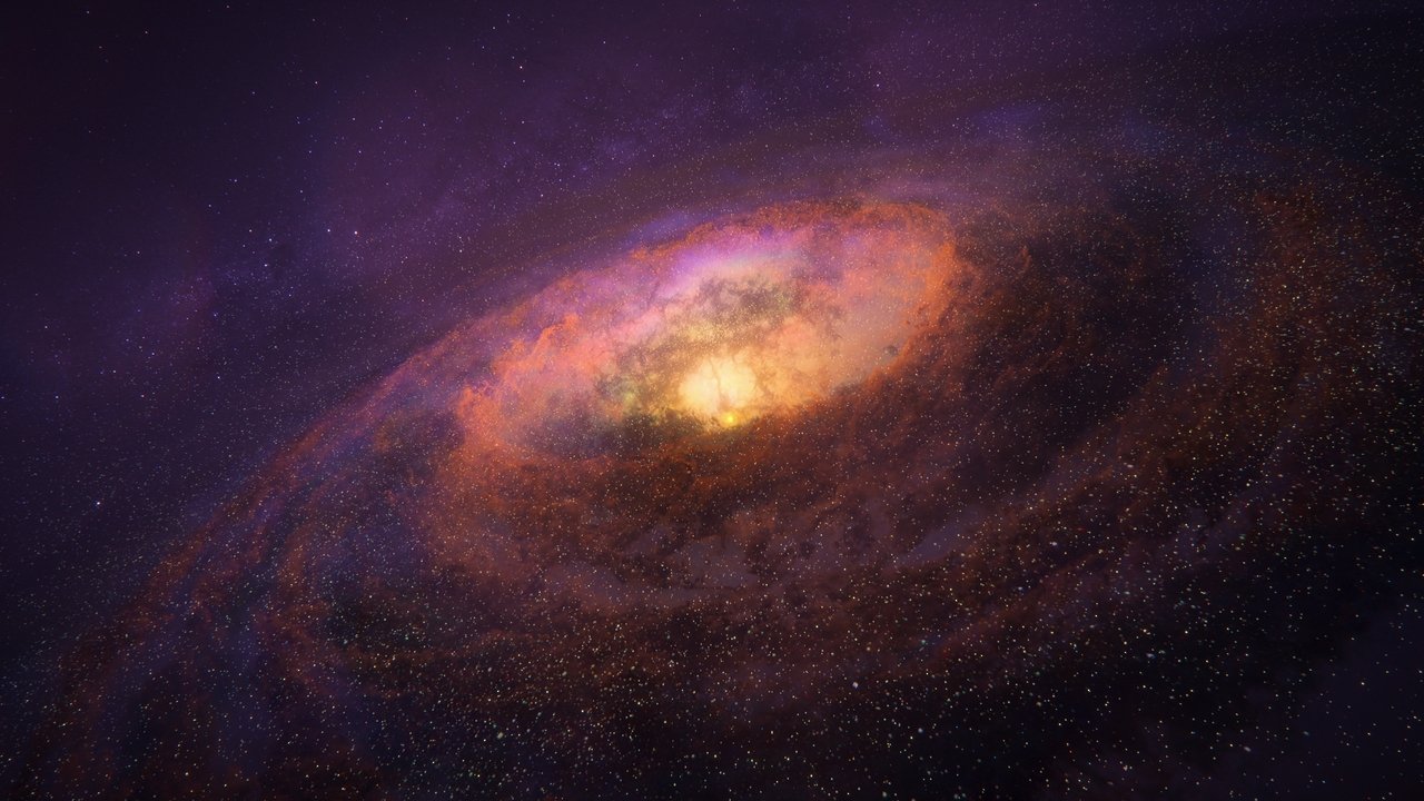 Universi Ynë backdrop