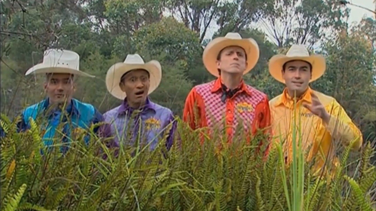 The Wiggles: Cold Spaghetti Western