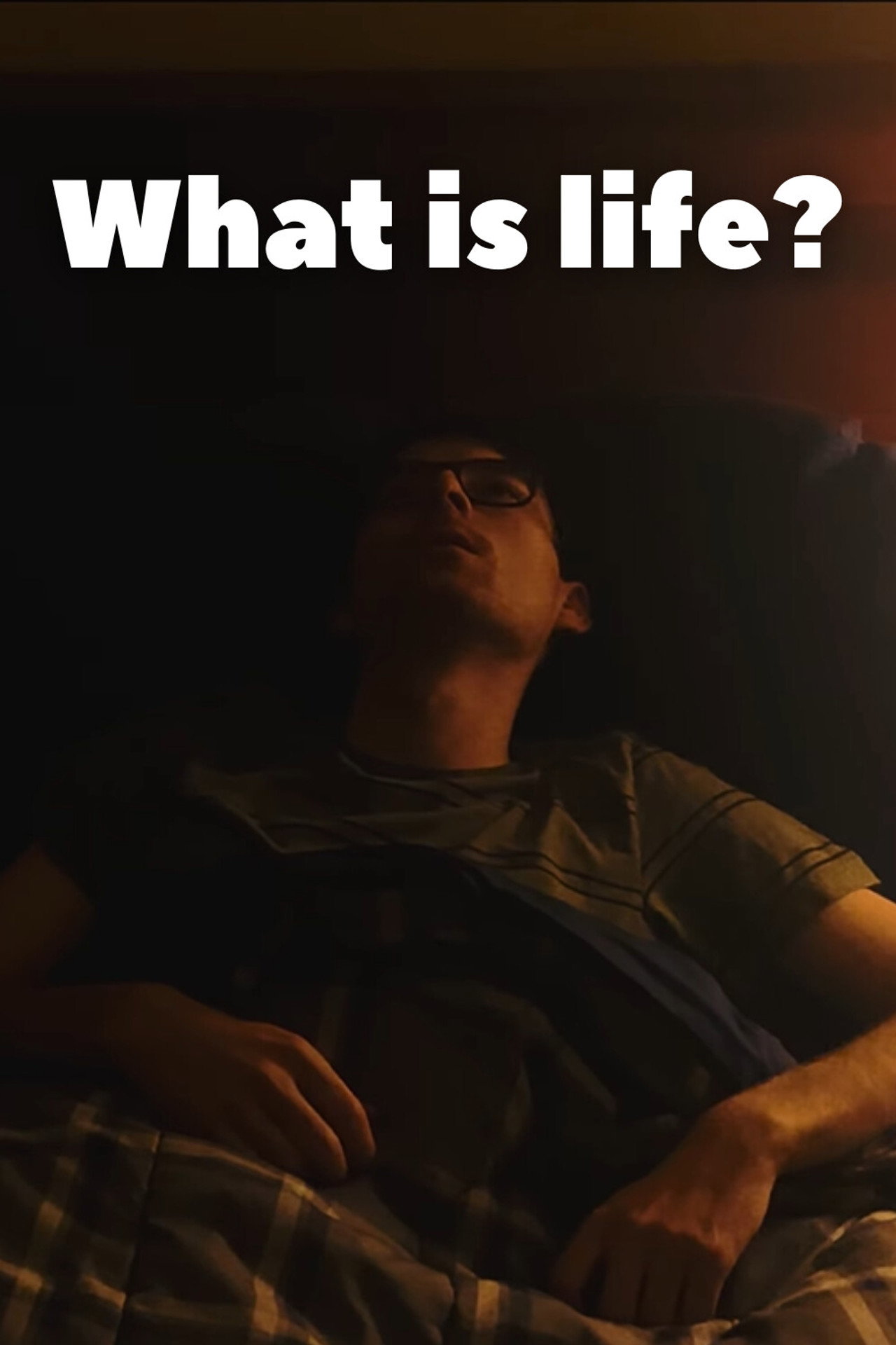 What is life? poster