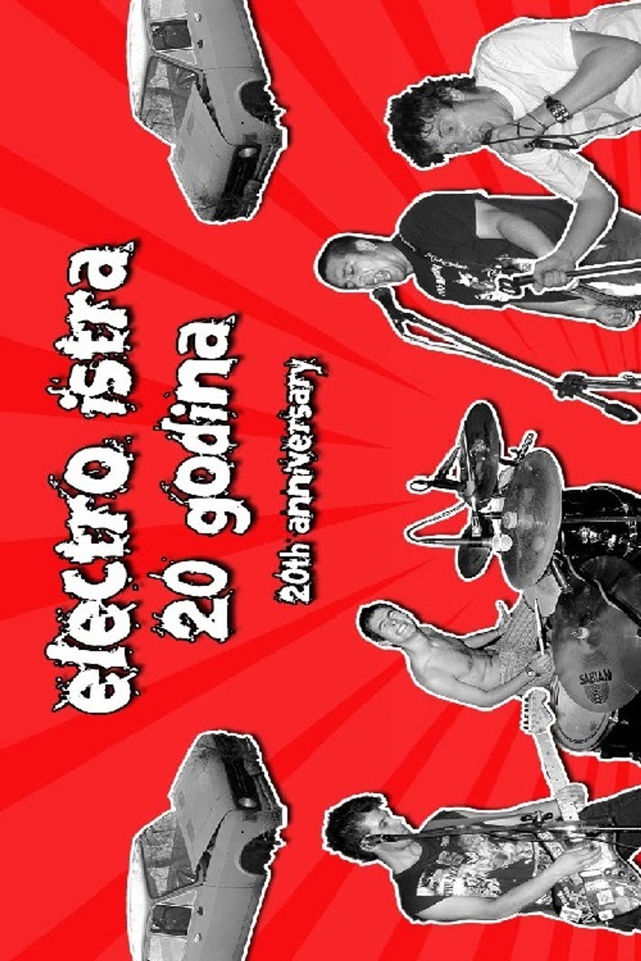 Electro Istra - 20 Years Backdrop