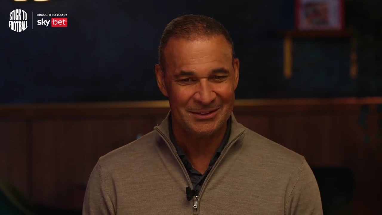 Stick to Football - Season 1 Episode 81 : Ruud Gullit: Cruyff, Chelsea, Newcastle & Winning The Ballon d'Or