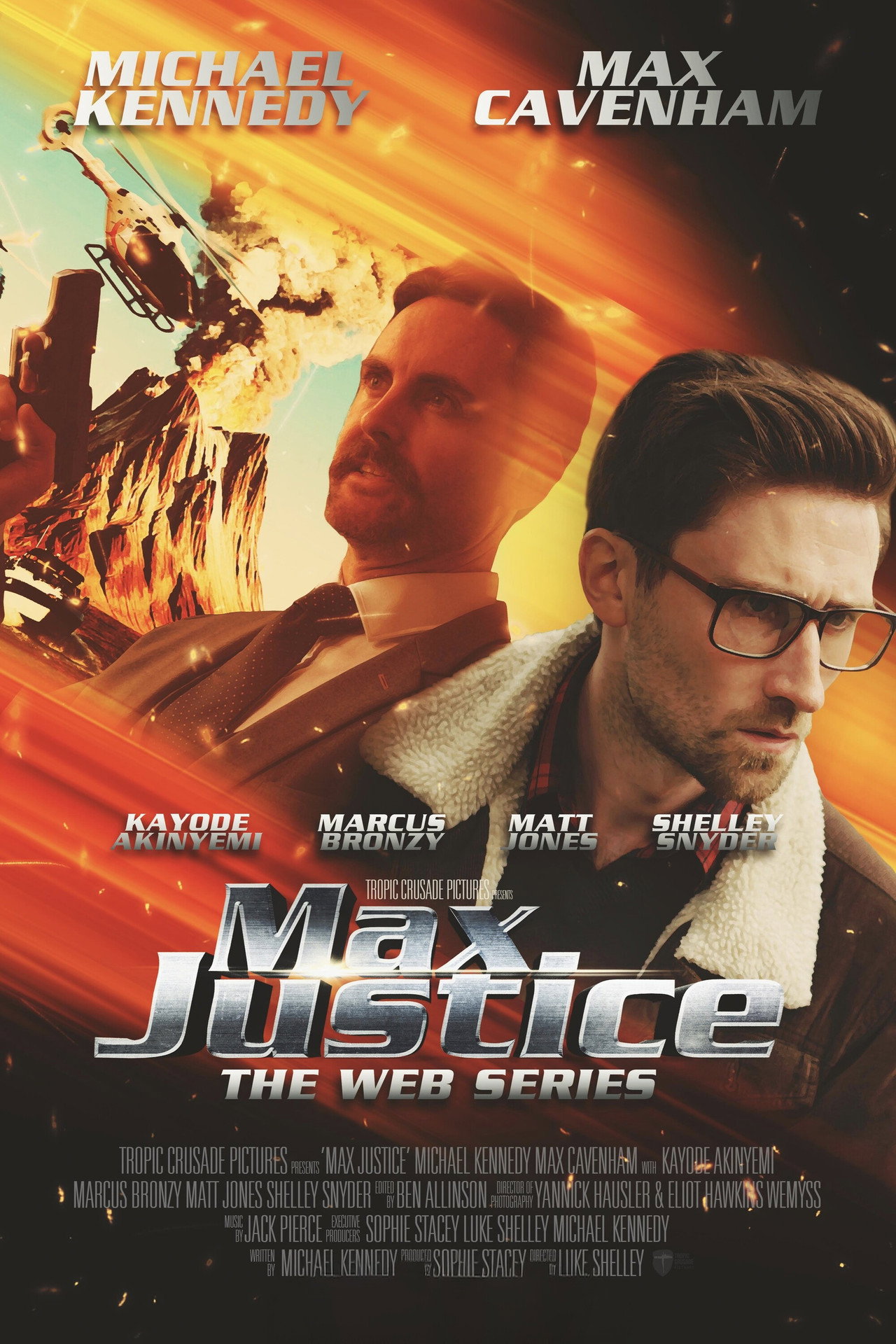 Max Justice: The Web Series affisch