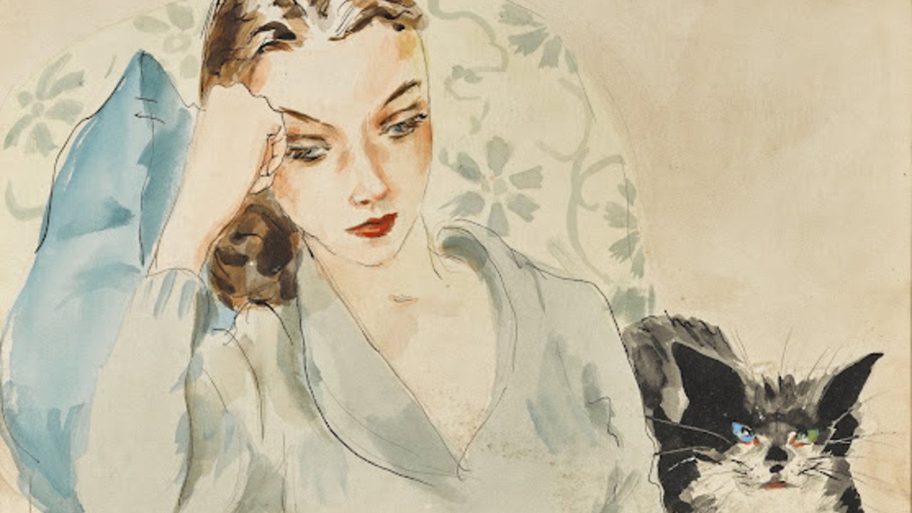 The Vivien Leigh Archive at the V&A still 3