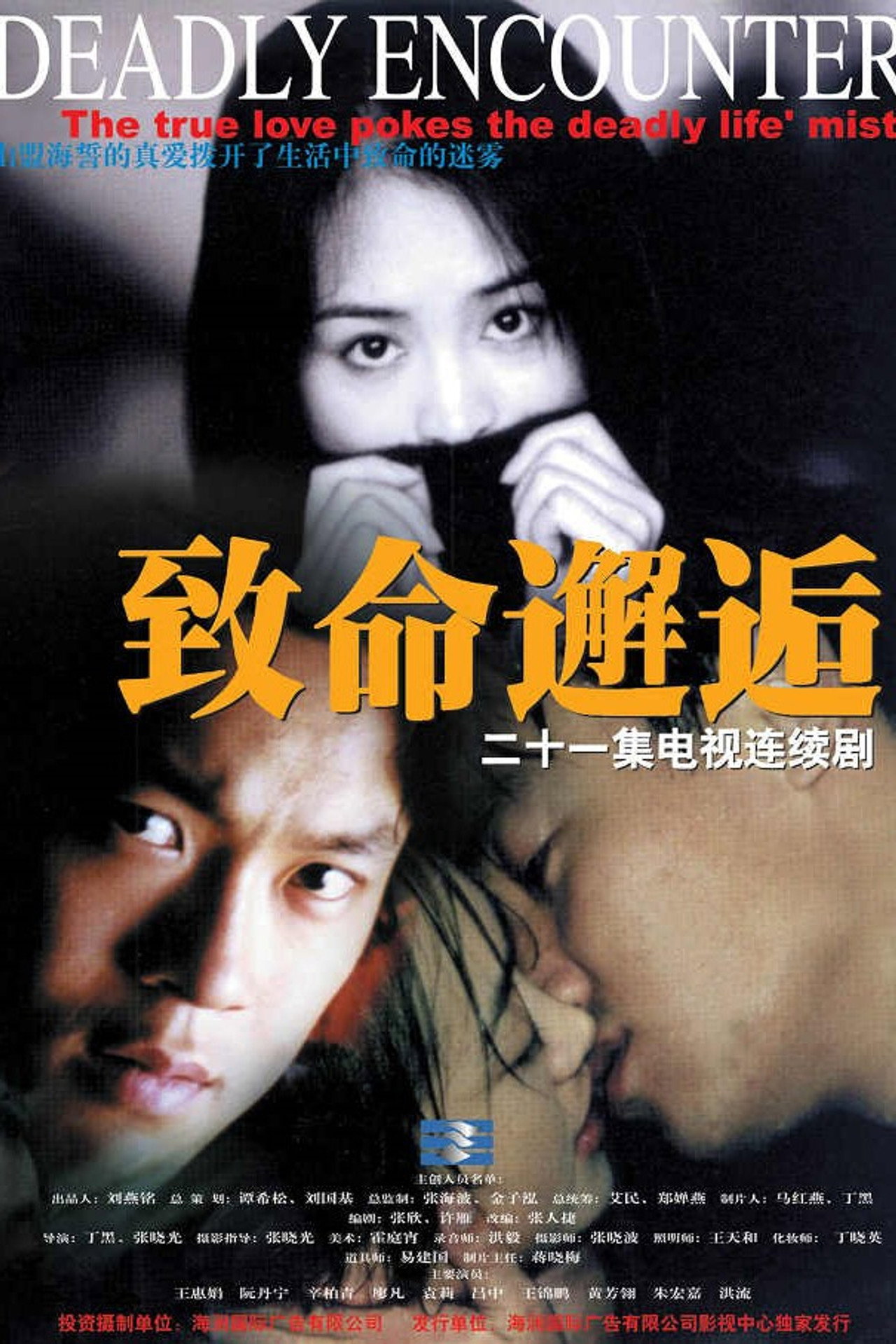 致命邂逅 affisch