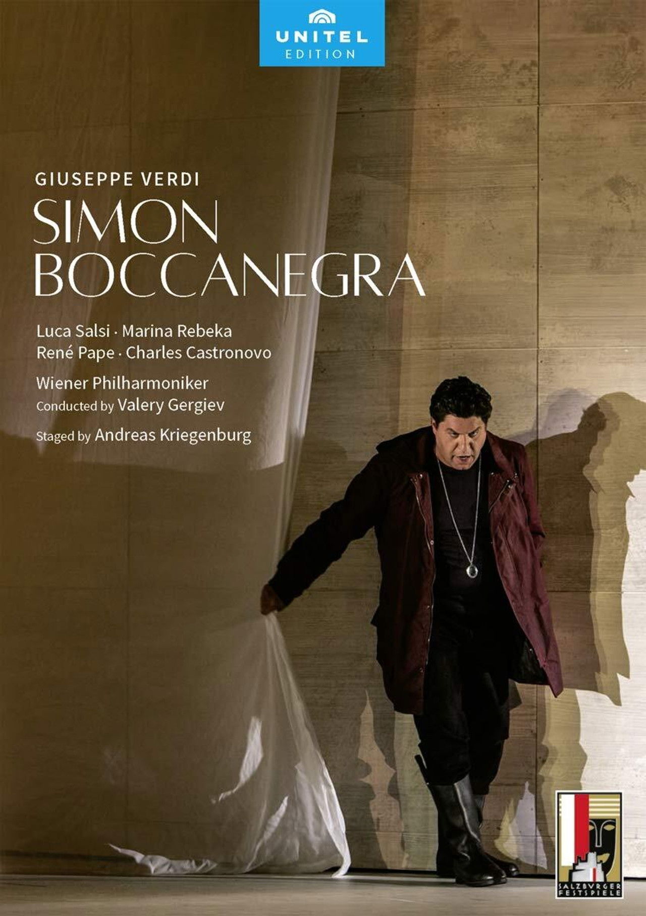 Verdi: Simon Boccanegra (Salzburg Festival) Backdrop
