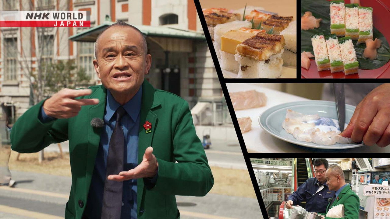 Itadakimasu ! Dining with the Chef — Épisode 3