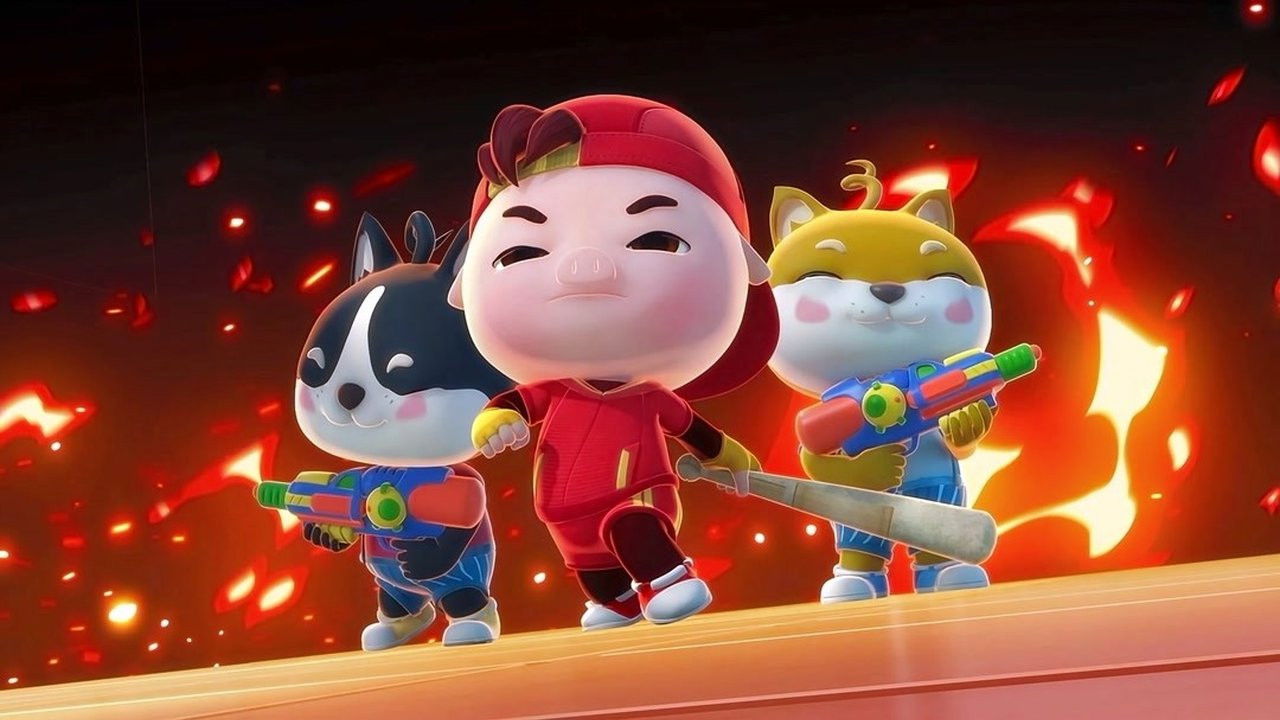 猪猪侠之竞球小英雄 — Épisode 13