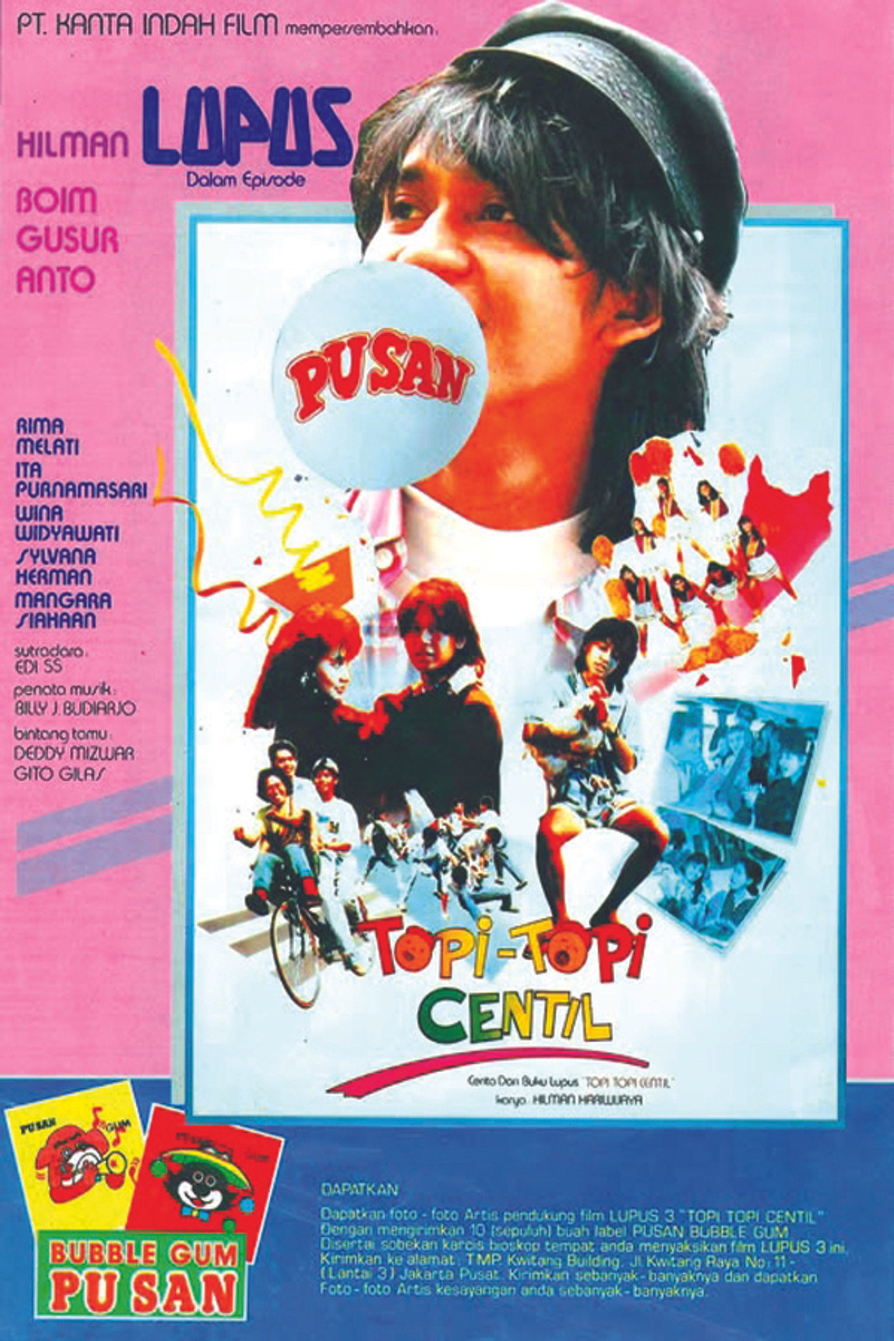 Lupus 3 (Topi-topi Centil) filmaffisch