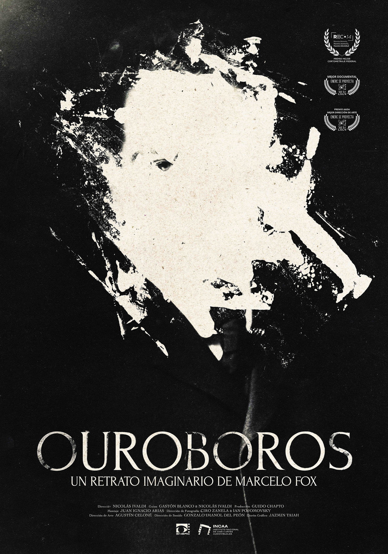 OUROBOROS: Un retrato imaginario de Marcelo Fox filmaffisch