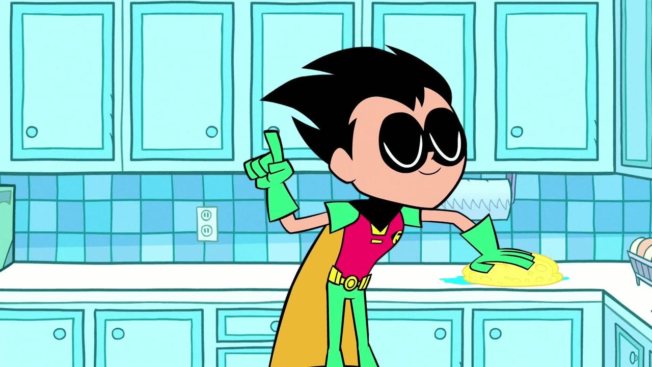 Teen Titans Go! - Season 1 Episode 50 : Grandma Voice