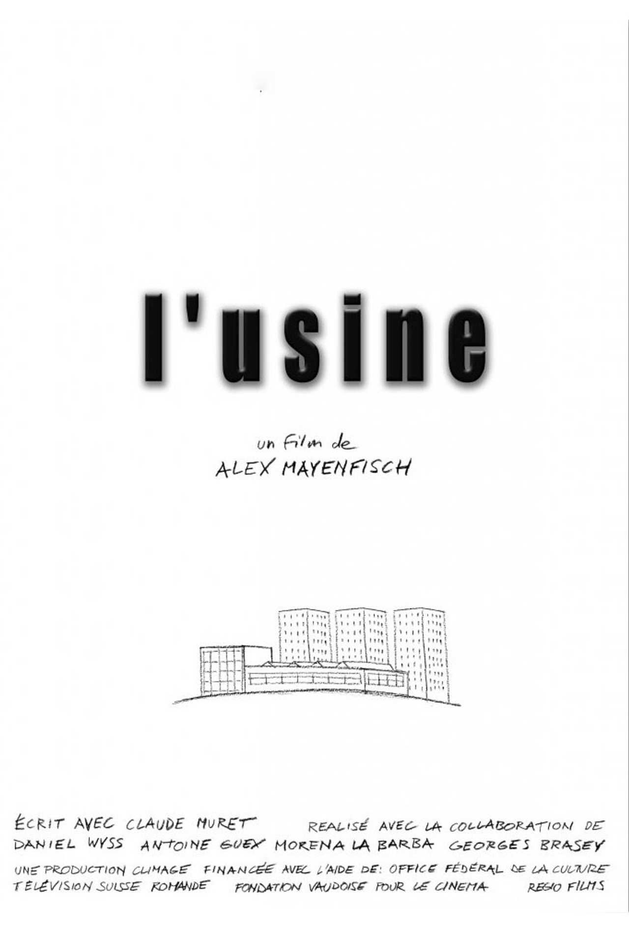 L'usine Backdrop