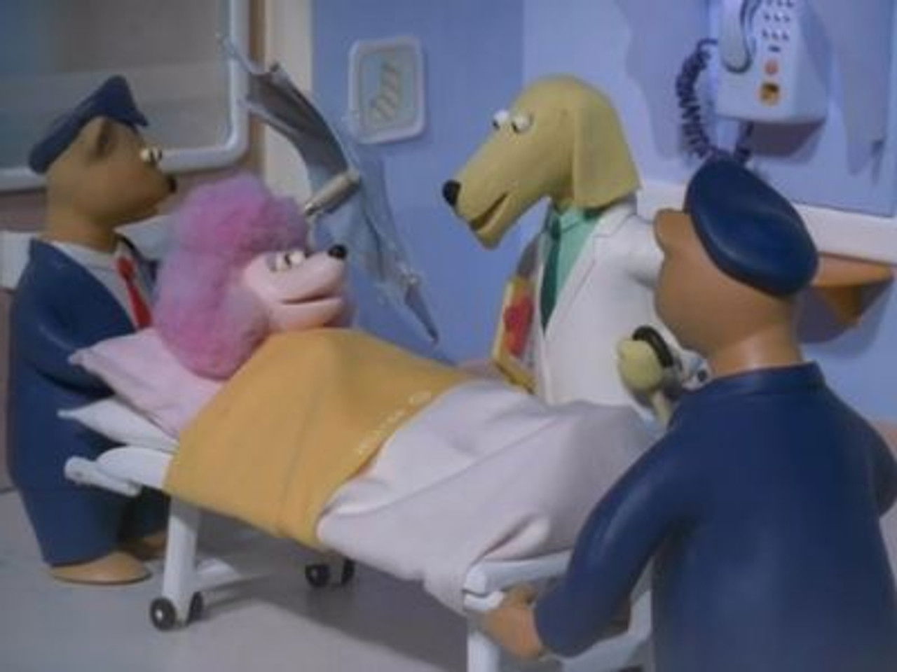 L'hôpital Hilltop — Le secret de Pamela