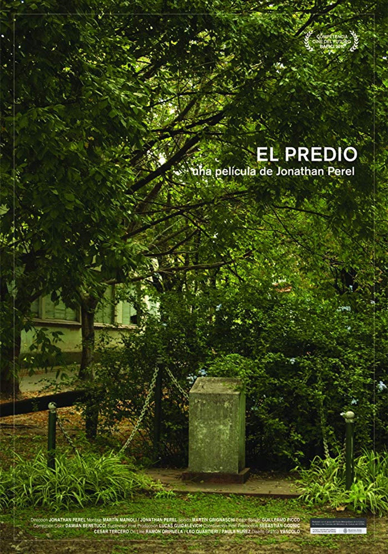 El Predio filmaffisch