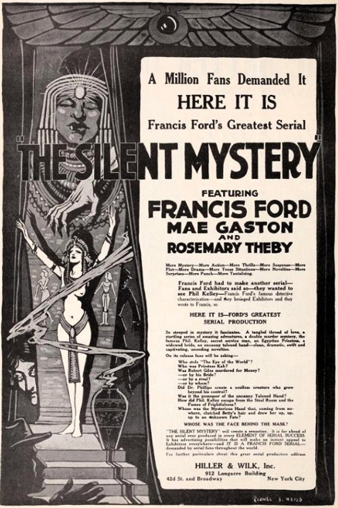 The Silent Mystery