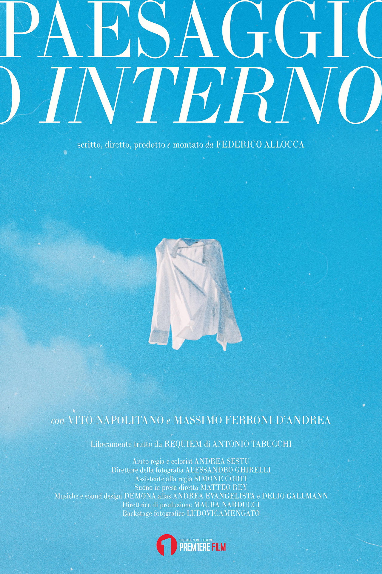 Paesaggio Interno filmaffisch