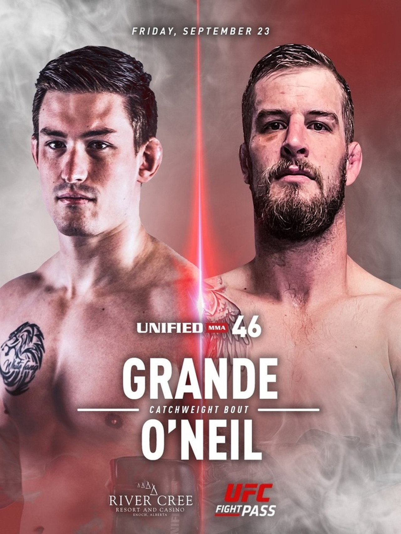 Unified MMA 46 Backdrop