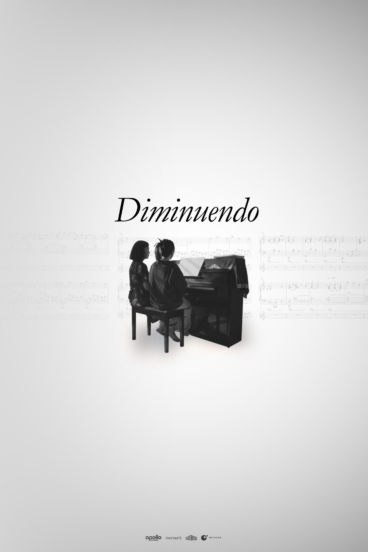 Diminuendo filmaffisch