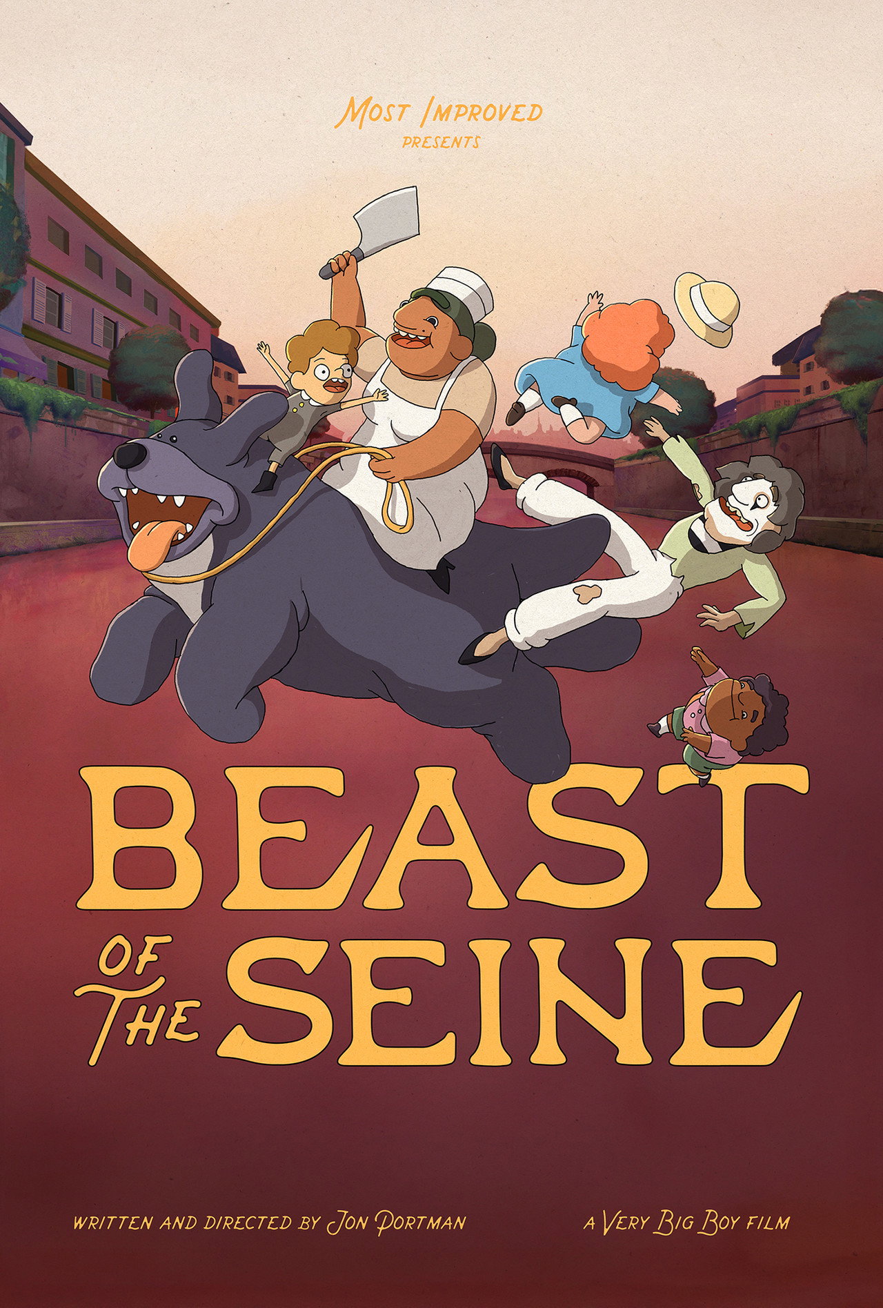 Beast of the Seine filmaffisch